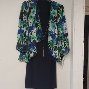 Beautiful blue dress